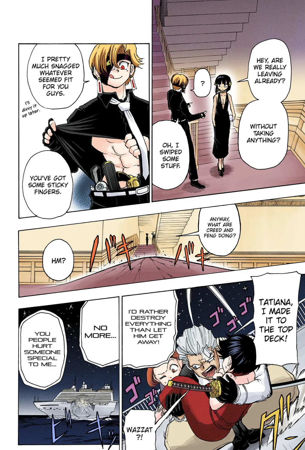 Undead Unluck - Digital Colored Comics (Colored) Chapter 26 page 25 - 