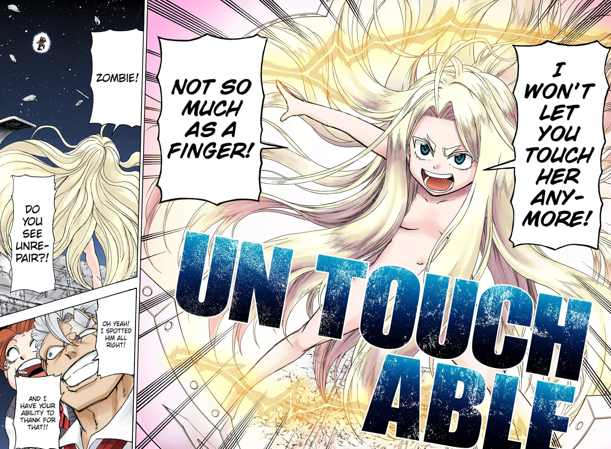 Undead Unluck - Digital Colored Comics (Colored) Chapter 26 page 29 - 