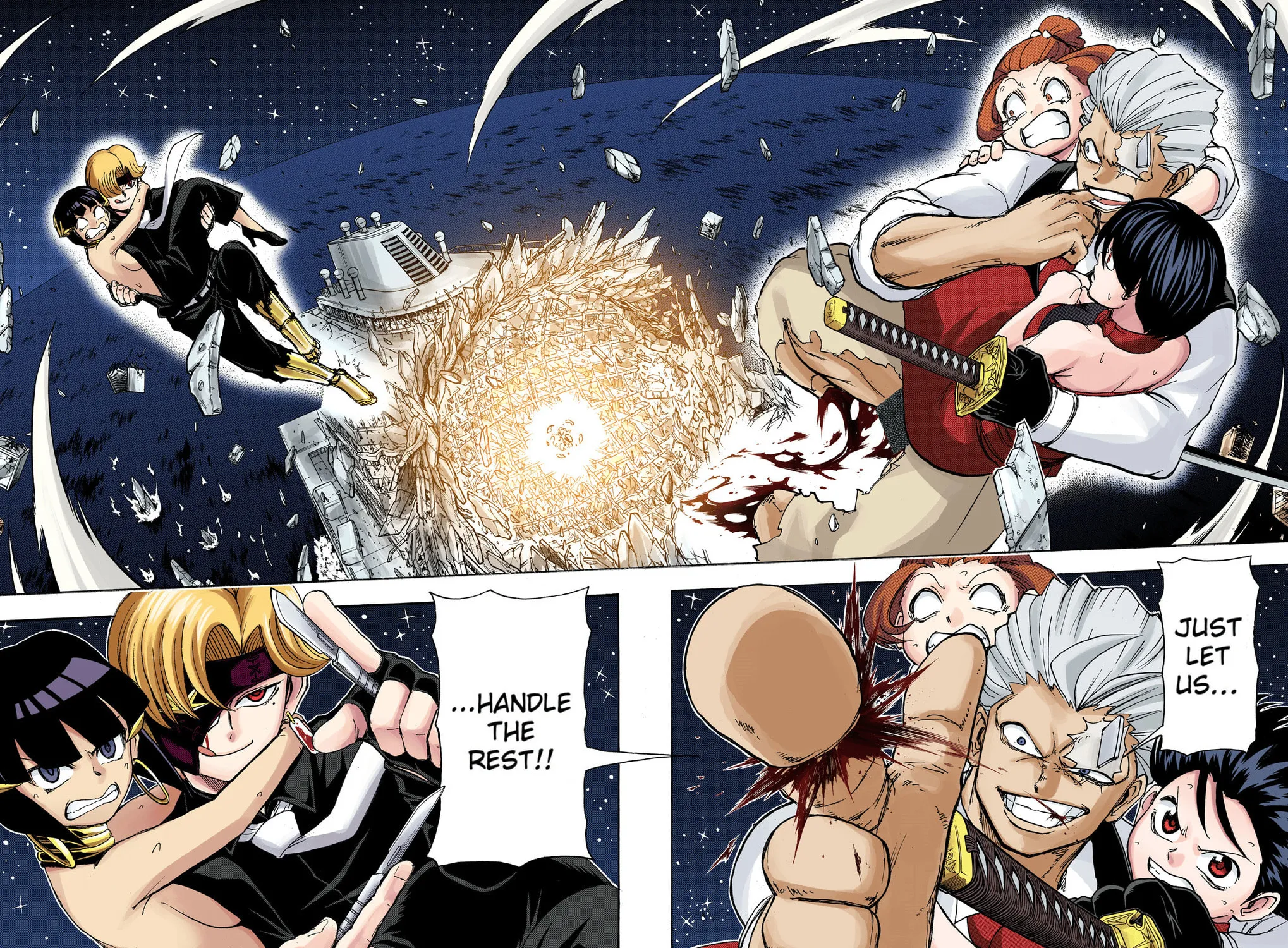 Undead Unluck - Digital Colored Comics (Colored) Chapter 26 page 31 - 