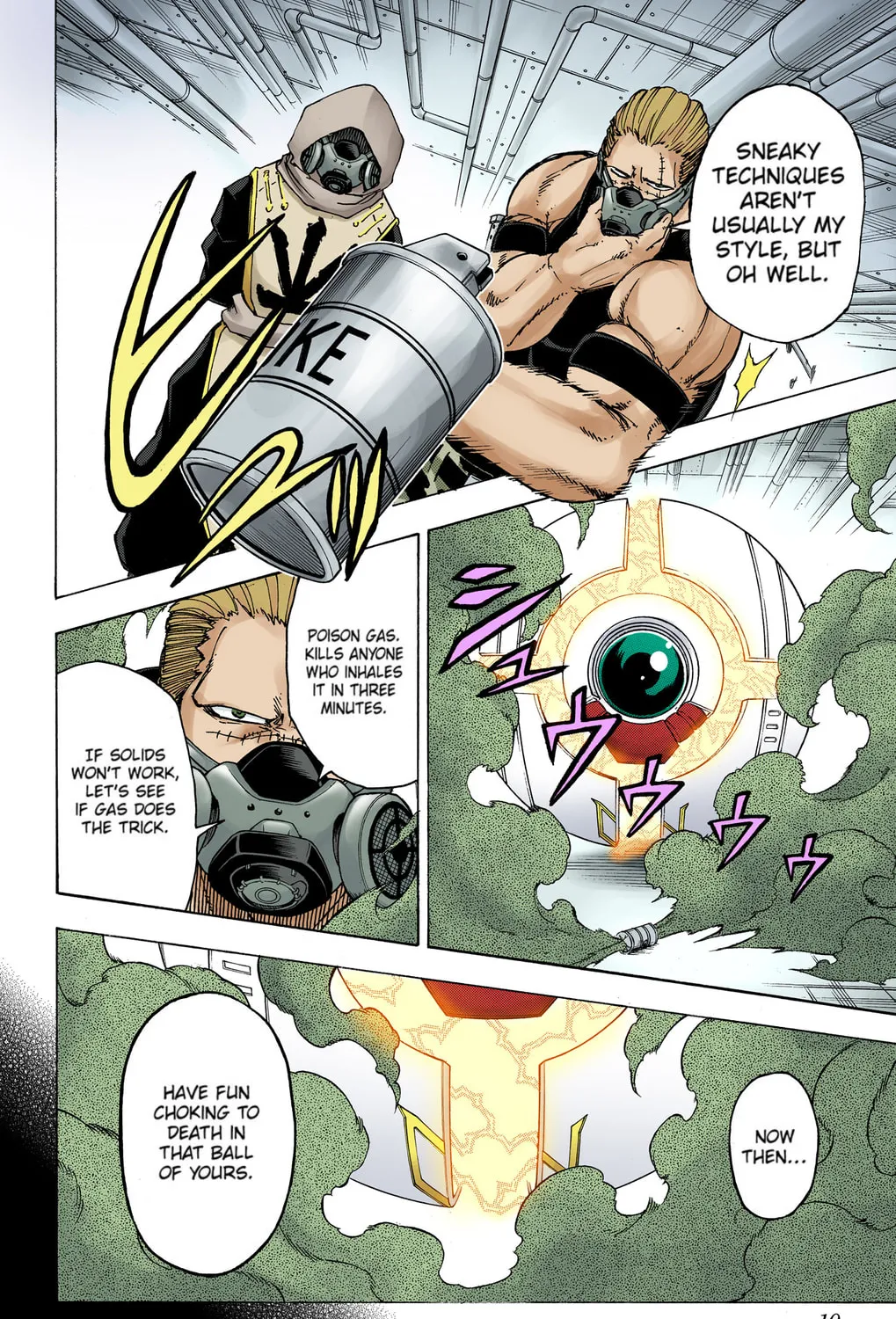 Undead Unluck - Digital Colored Comics (Colored) Chapter 26 page 7 - 