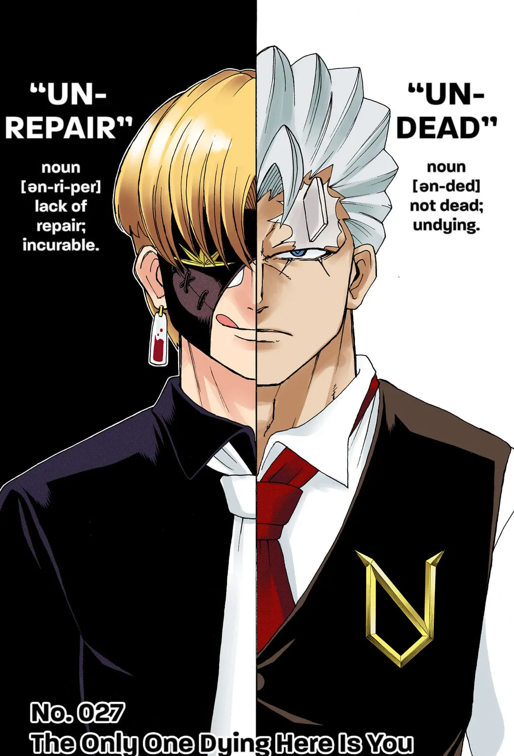 Undead Unluck - Digital Colored Comics (Colored) Chapter 27 page 1 - 