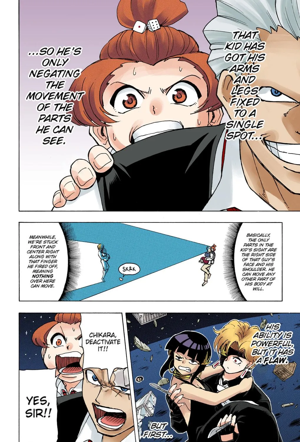 Undead Unluck - Digital Colored Comics (Colored) Chapter 27 page 11 - 