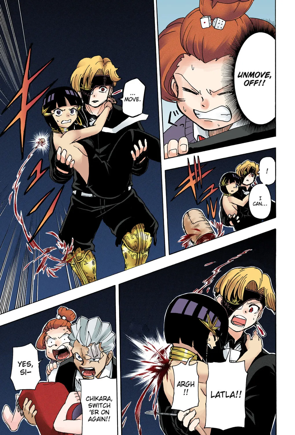 Undead Unluck - Digital Colored Comics (Colored) Chapter 27 page 13 - 