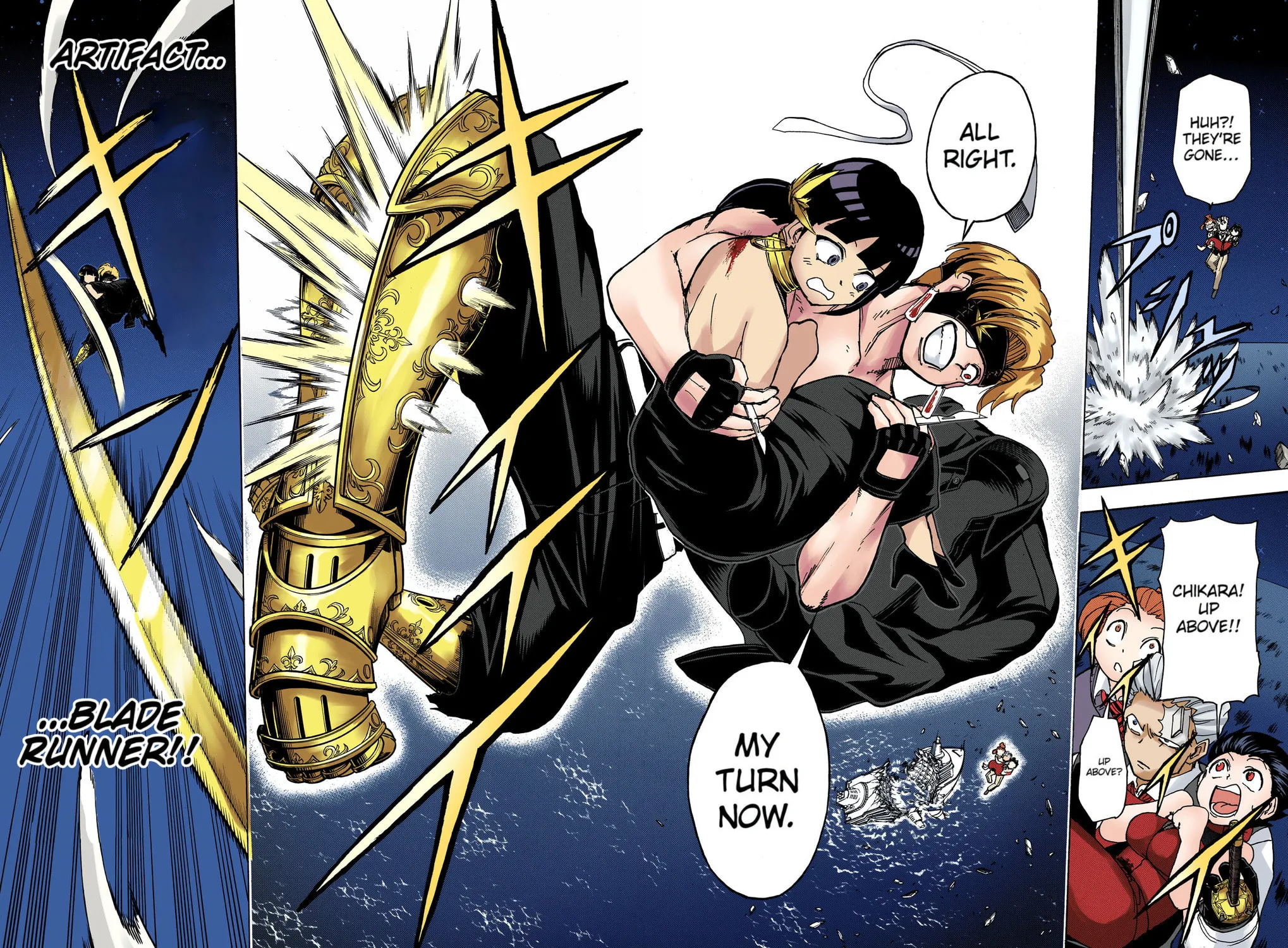 Undead Unluck - Digital Colored Comics (Colored) Chapter 27 page 15 - 