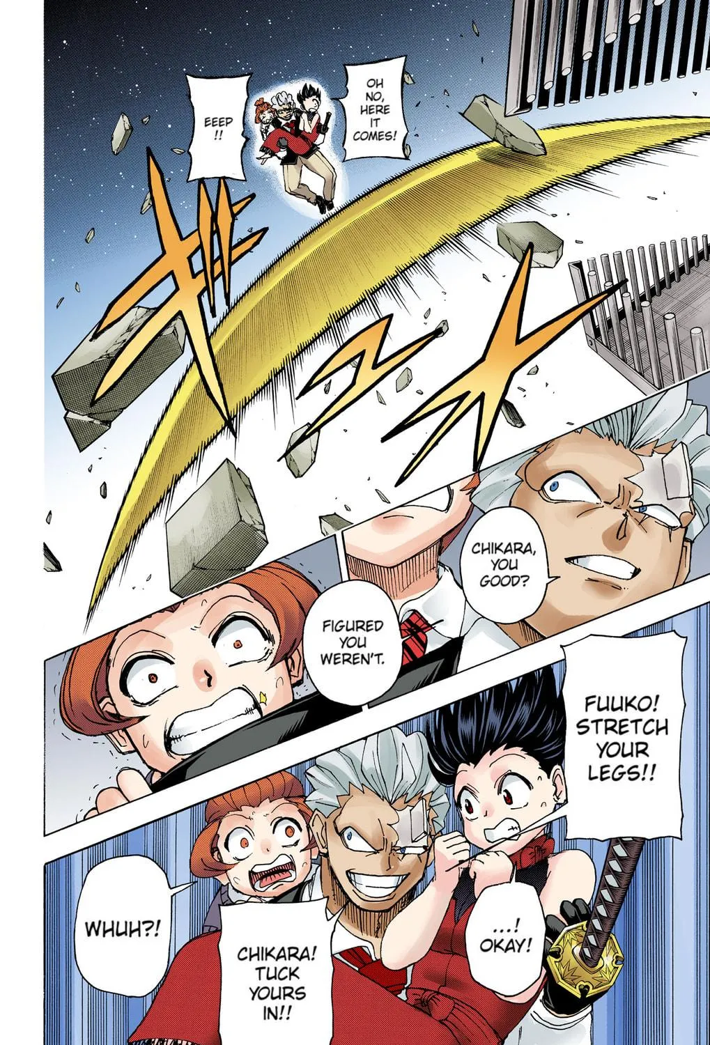 Undead Unluck - Digital Colored Comics (Colored) Chapter 27 page 17 - 