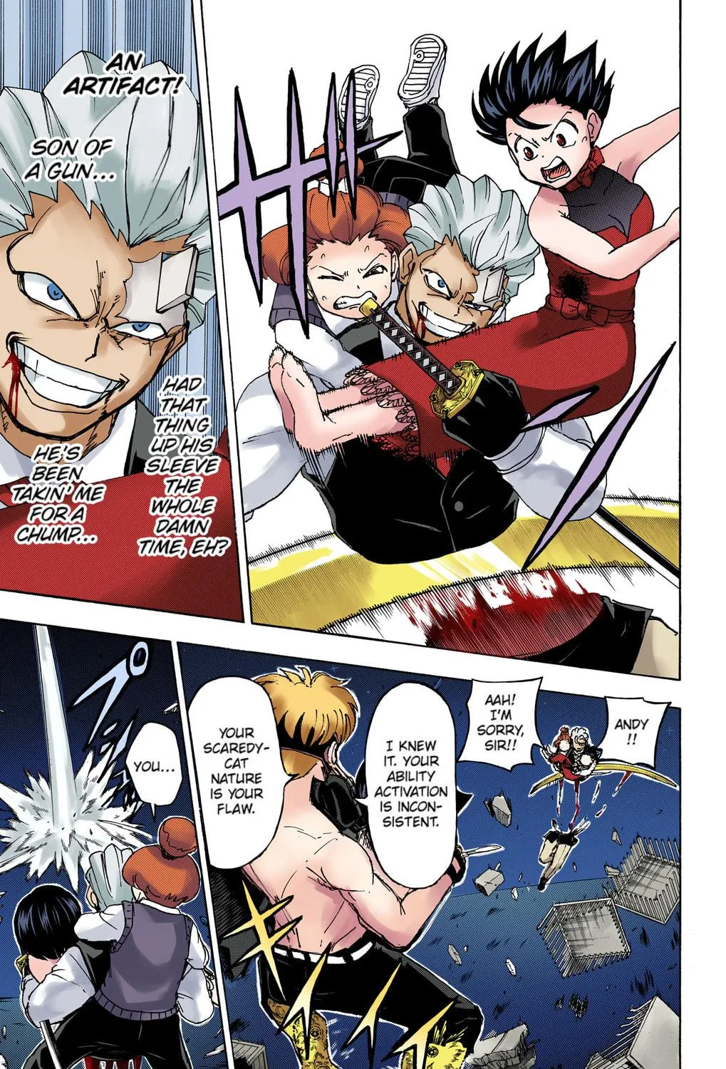 Undead Unluck - Digital Colored Comics (Colored) Chapter 27 page 19 - 