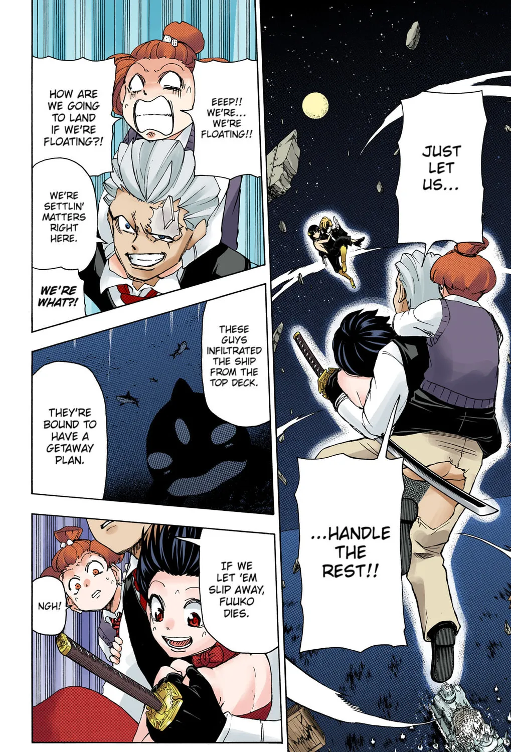 Undead Unluck - Digital Colored Comics (Colored) Chapter 27 page 3 - 