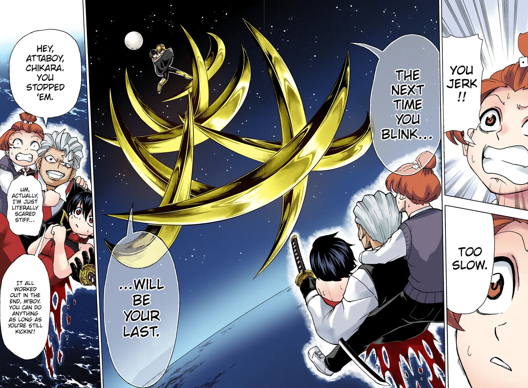 Undead Unluck - Digital Colored Comics (Colored) Chapter 27 page 21 - 