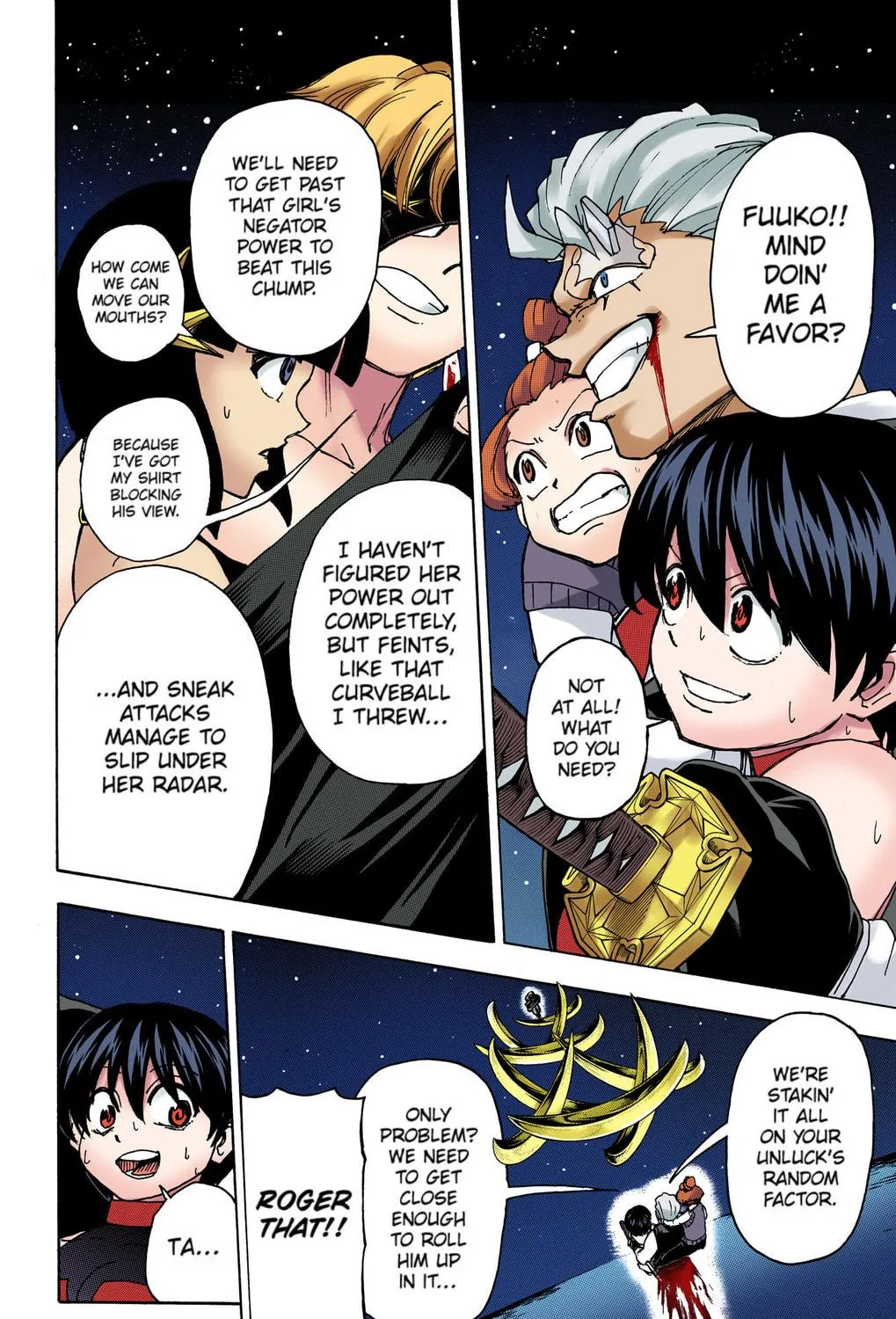 Undead Unluck - Digital Colored Comics (Colored) Chapter 27 page 23 - 