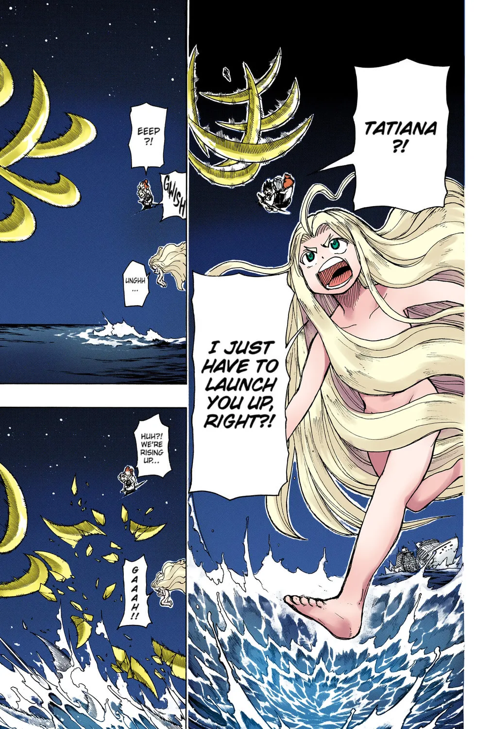 Undead Unluck - Digital Colored Comics (Colored) Chapter 27 page 25 - 