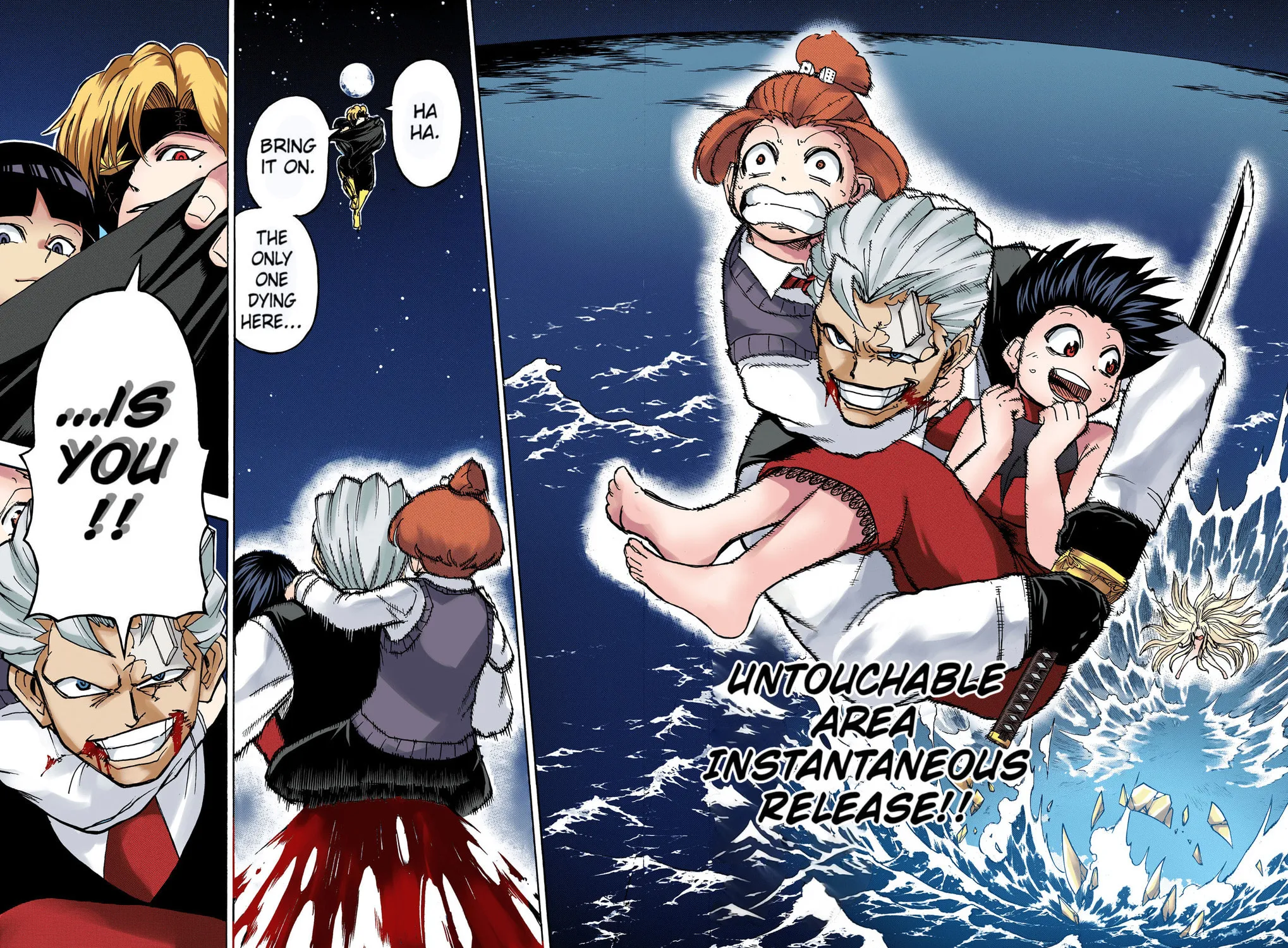 Undead Unluck - Digital Colored Comics (Colored) Chapter 27 page 27 - 