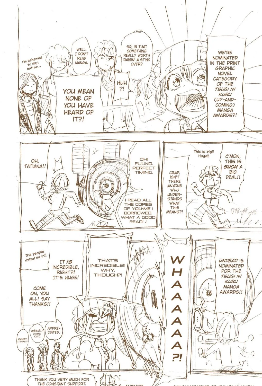Undead Unluck - Digital Colored Comics (Colored) Chapter 27 page 29 - 