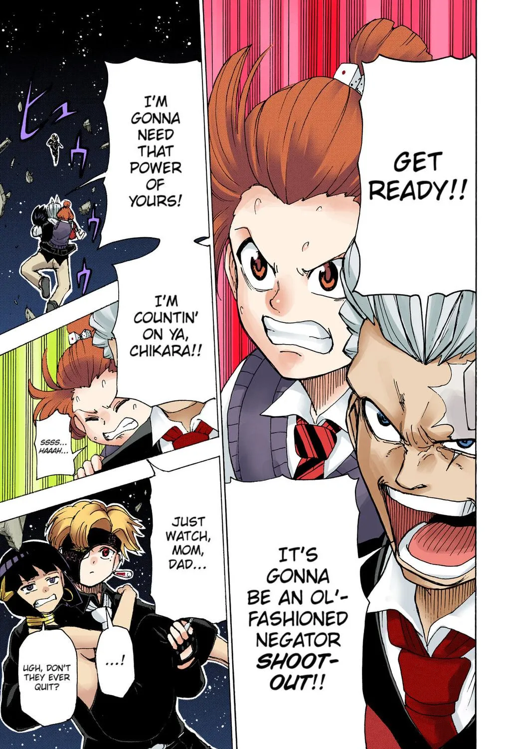 Undead Unluck - Digital Colored Comics (Colored) Chapter 27 page 5 - 