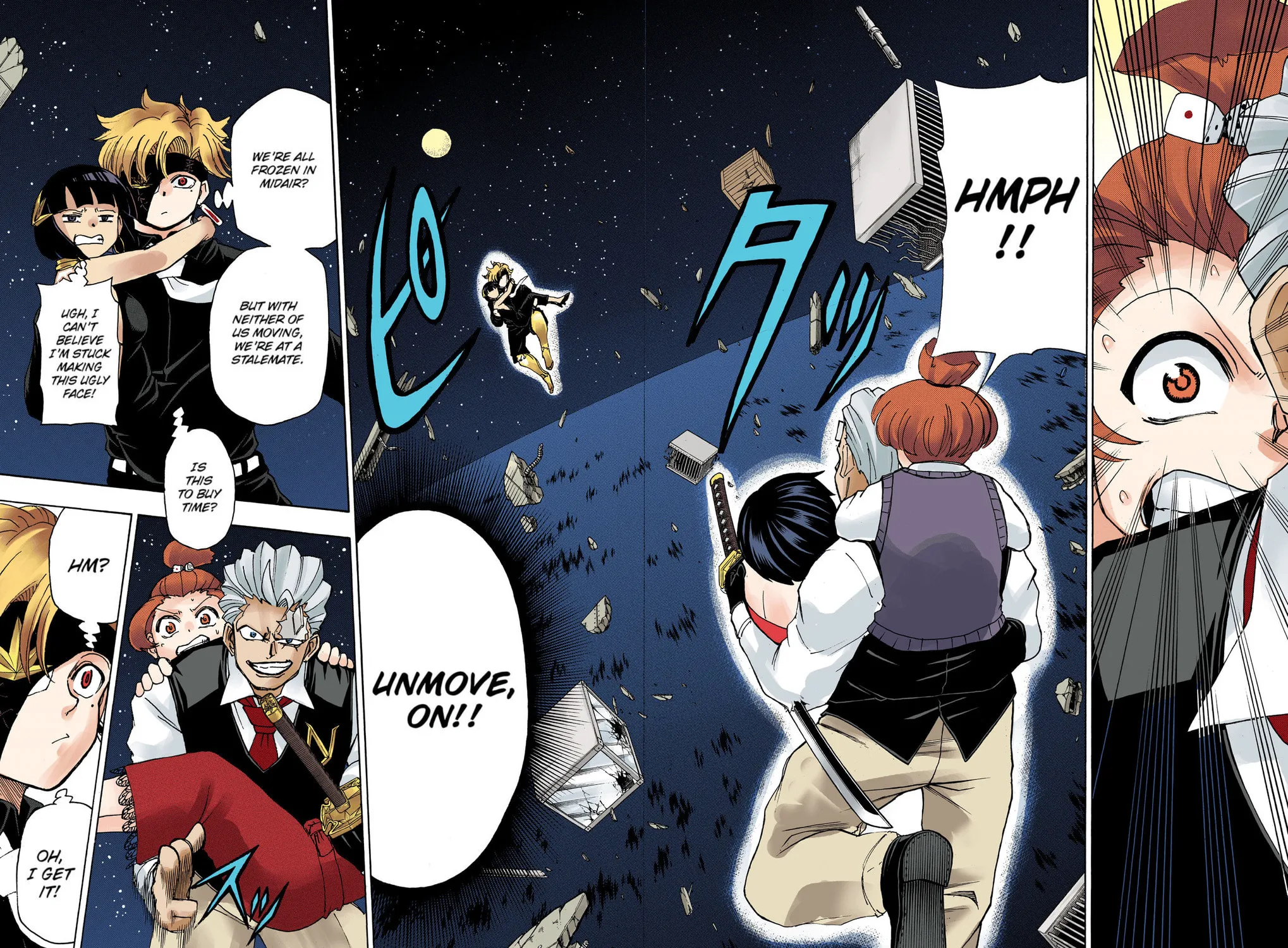 Undead Unluck - Digital Colored Comics (Colored) Chapter 27 page 7 - 