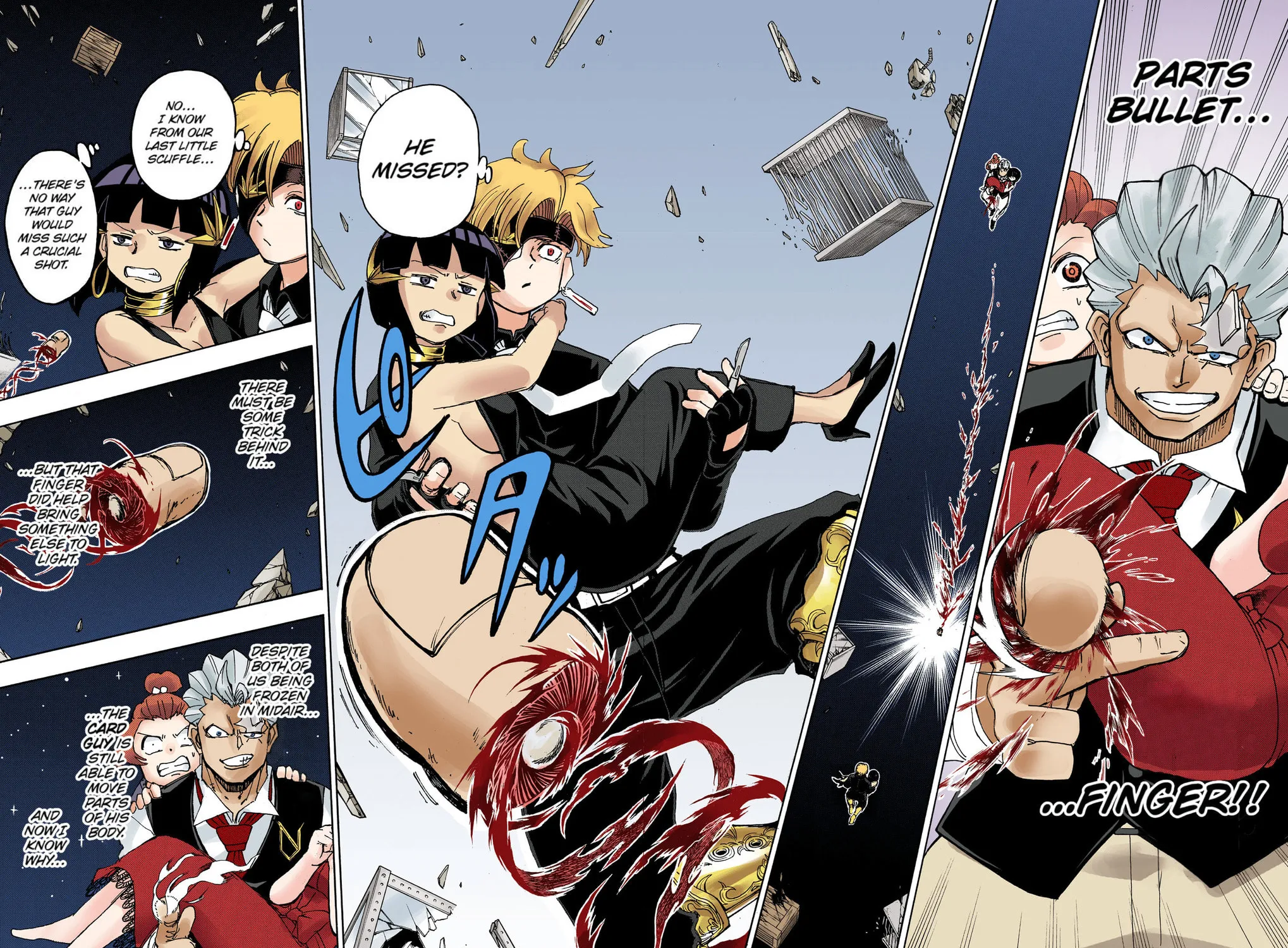 Undead Unluck - Digital Colored Comics (Colored) Chapter 27 page 9 - 