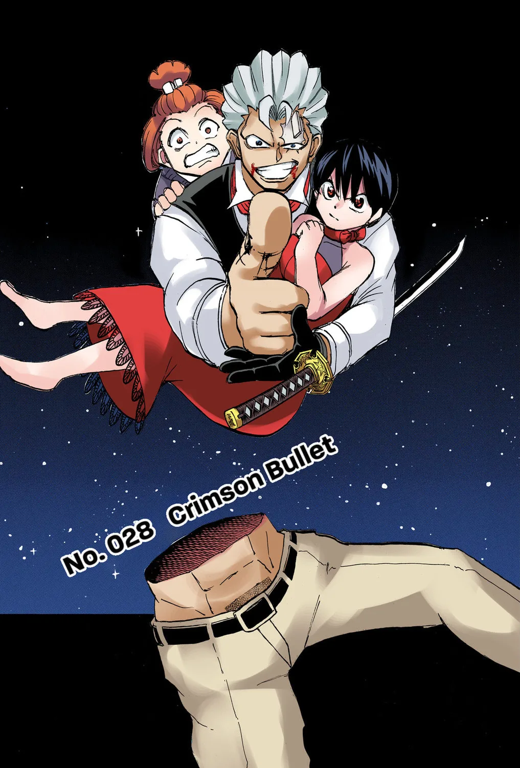 Undead Unluck - Digital Colored Comics (Colored) Chapter 28 page 1 - 
