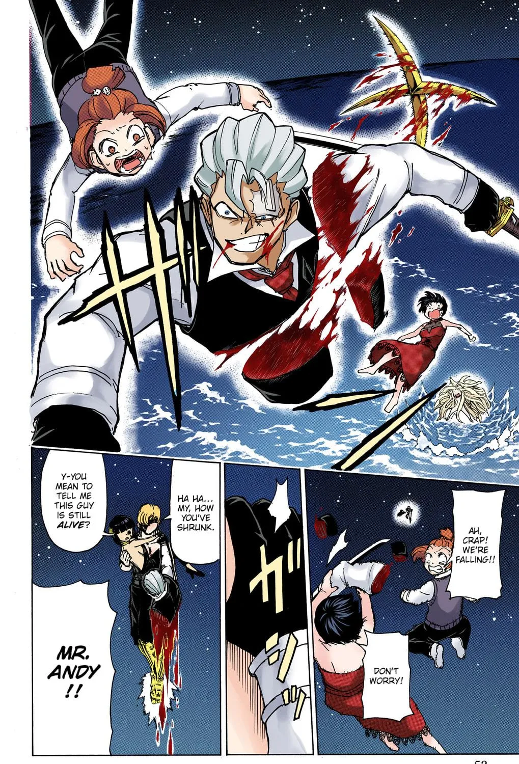 Undead Unluck - Digital Colored Comics (Colored) Chapter 28 page 11 - 