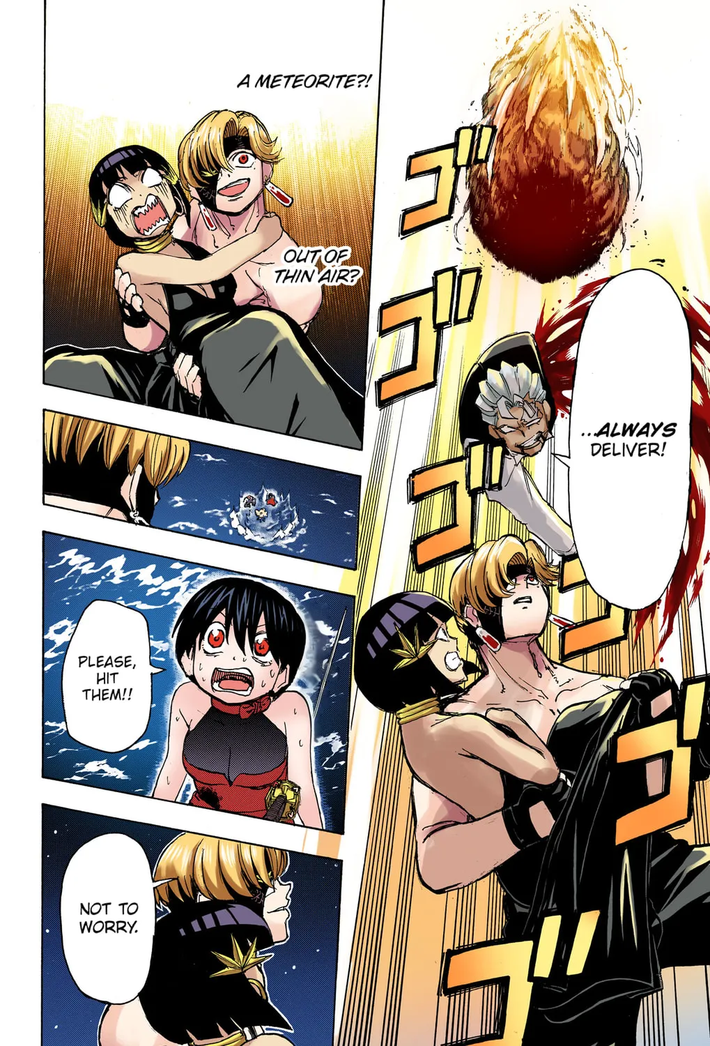 Undead Unluck - Digital Colored Comics (Colored) Chapter 28 page 15 - 