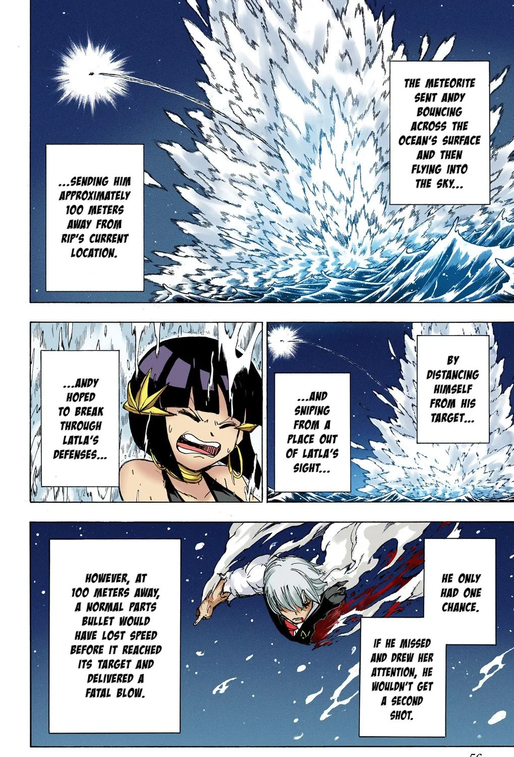 Undead Unluck - Digital Colored Comics (Colored) Chapter 28 page 17 - 