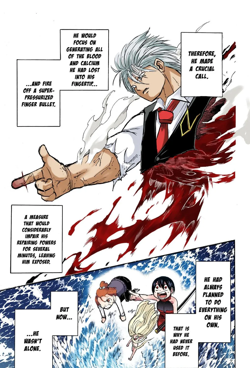 Undead Unluck - Digital Colored Comics (Colored) Chapter 28 page 19 - 
