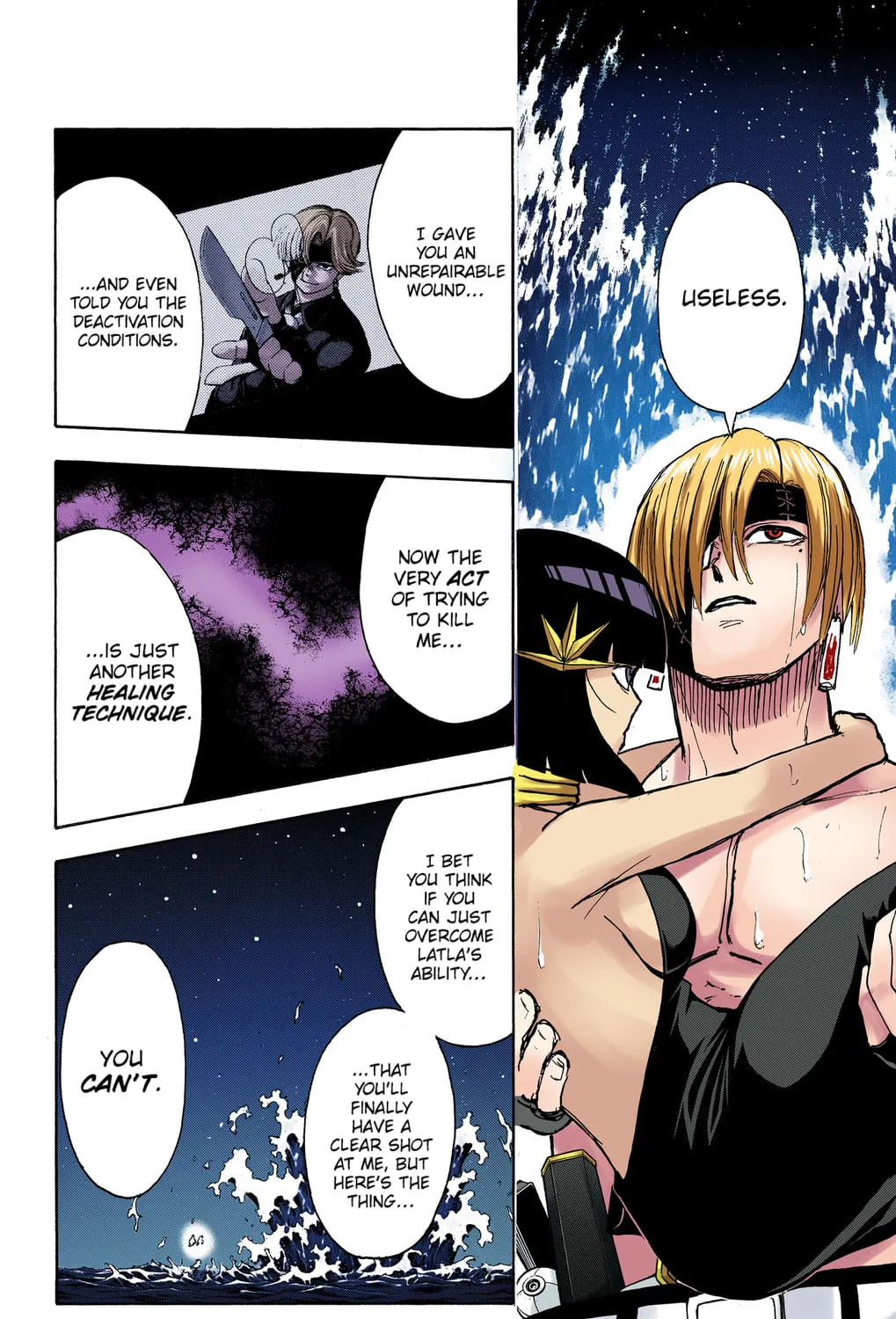 Undead Unluck - Digital Colored Comics (Colored) Chapter 28 page 21 - 