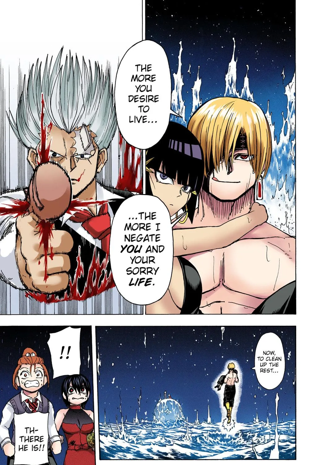 Undead Unluck - Digital Colored Comics (Colored) Chapter 28 page 23 - 