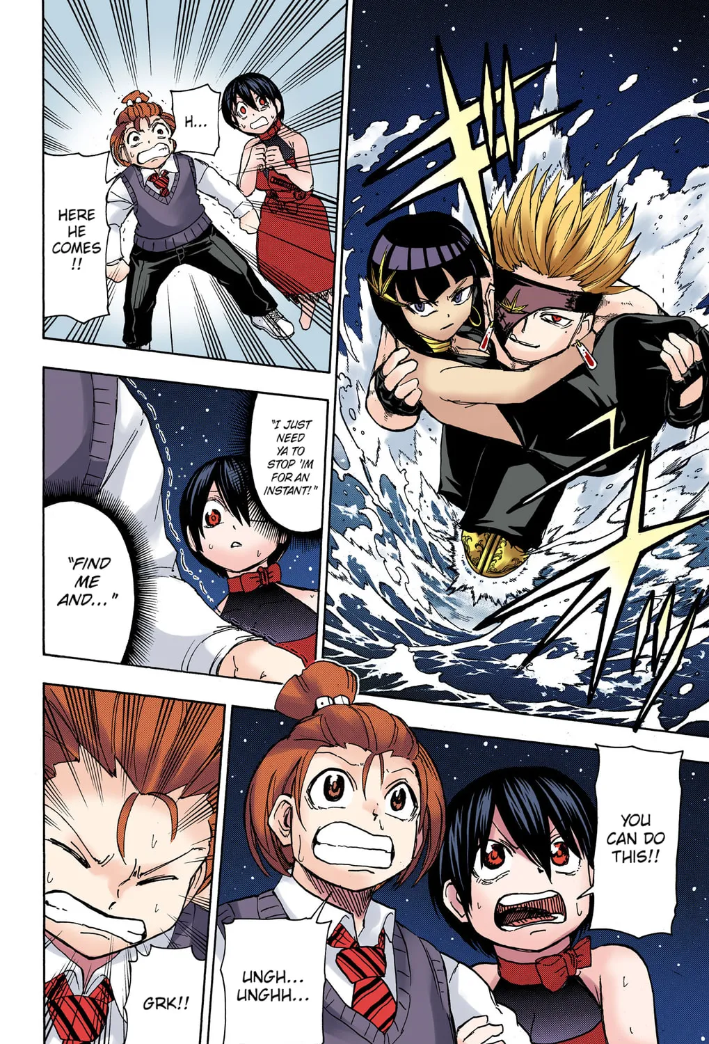 Undead Unluck - Digital Colored Comics (Colored) Chapter 28 page 25 - 