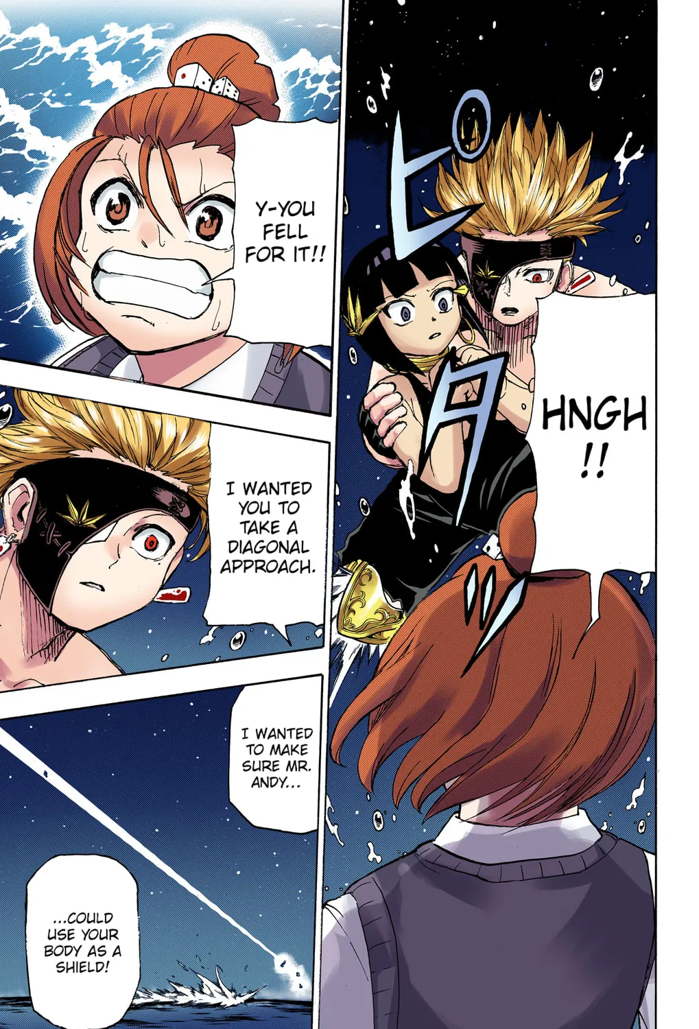 Undead Unluck - Digital Colored Comics (Colored) Chapter 28 page 27 - 