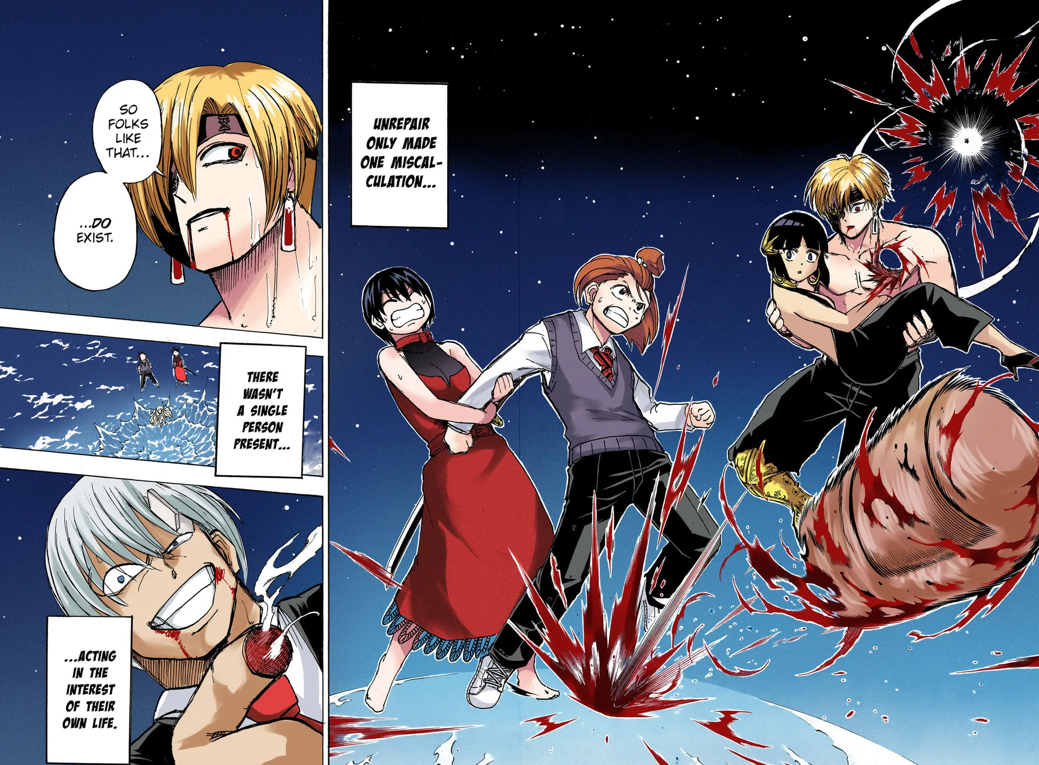 Undead Unluck - Digital Colored Comics (Colored) Chapter 28 page 31 - 