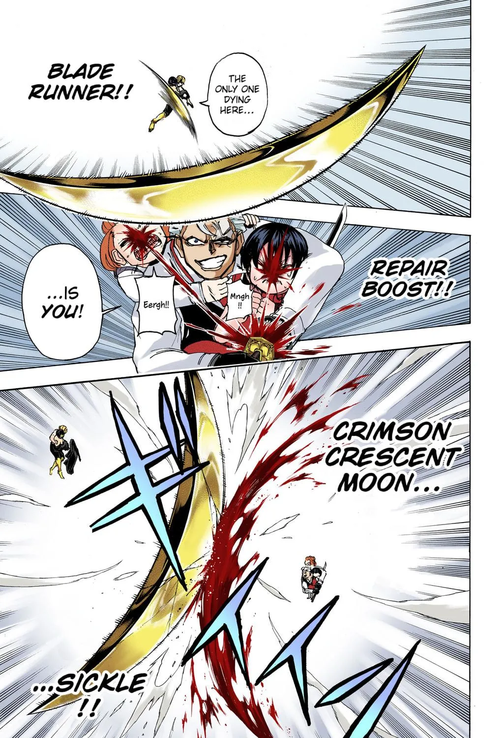 Undead Unluck - Digital Colored Comics (Colored) Chapter 28 page 5 - 