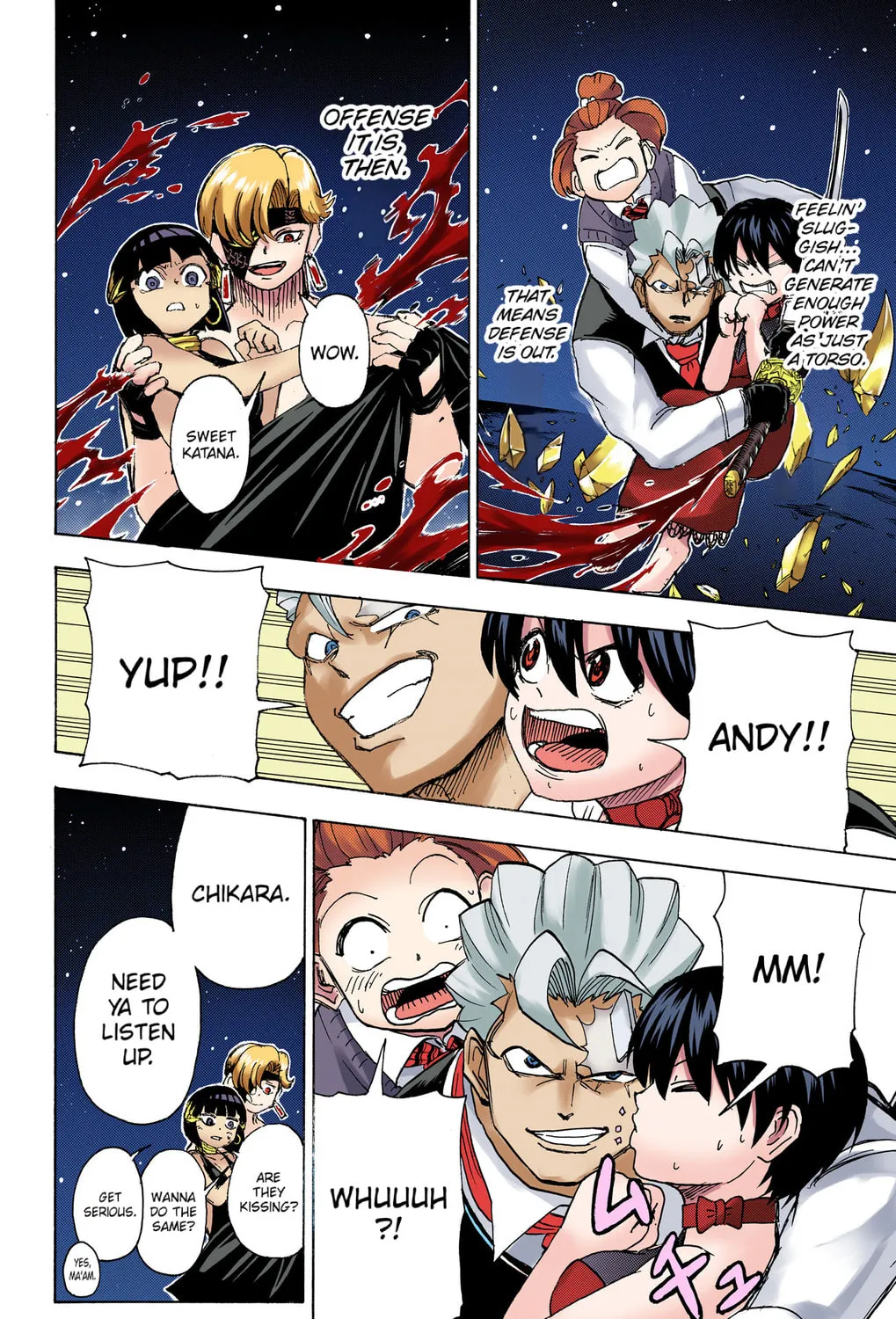 Undead Unluck - Digital Colored Comics (Colored) Chapter 28 page 7 - 
