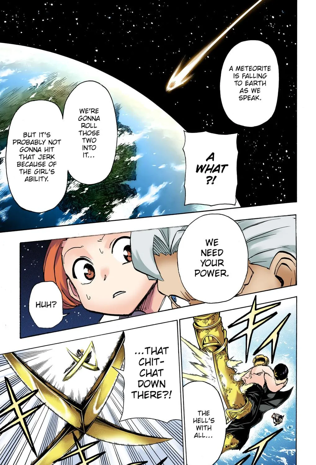Undead Unluck - Digital Colored Comics (Colored) Chapter 28 page 9 - 