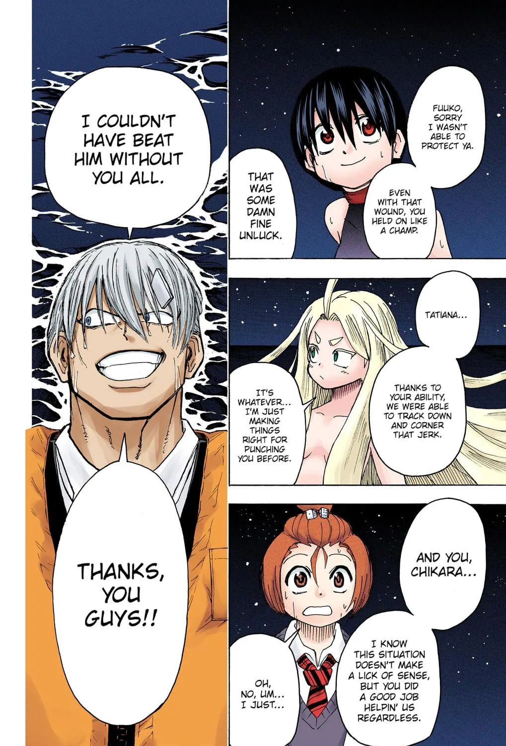 Undead Unluck - Digital Colored Comics (Colored) Chapter 29 page 11 - 