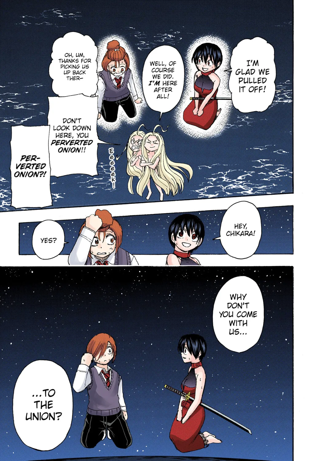Undead Unluck - Digital Colored Comics (Colored) Chapter 29 page 13 - 