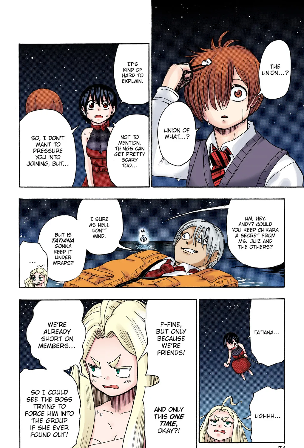 Undead Unluck - Digital Colored Comics (Colored) Chapter 29 page 15 - 