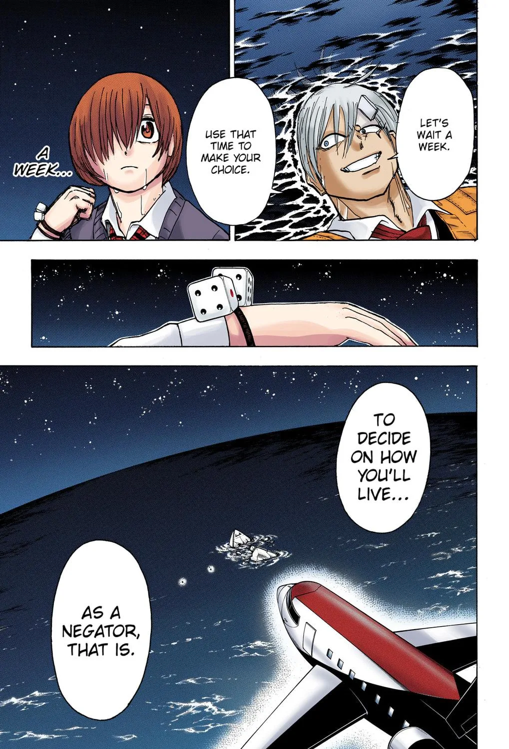 Undead Unluck - Digital Colored Comics (Colored) Chapter 29 page 17 - 