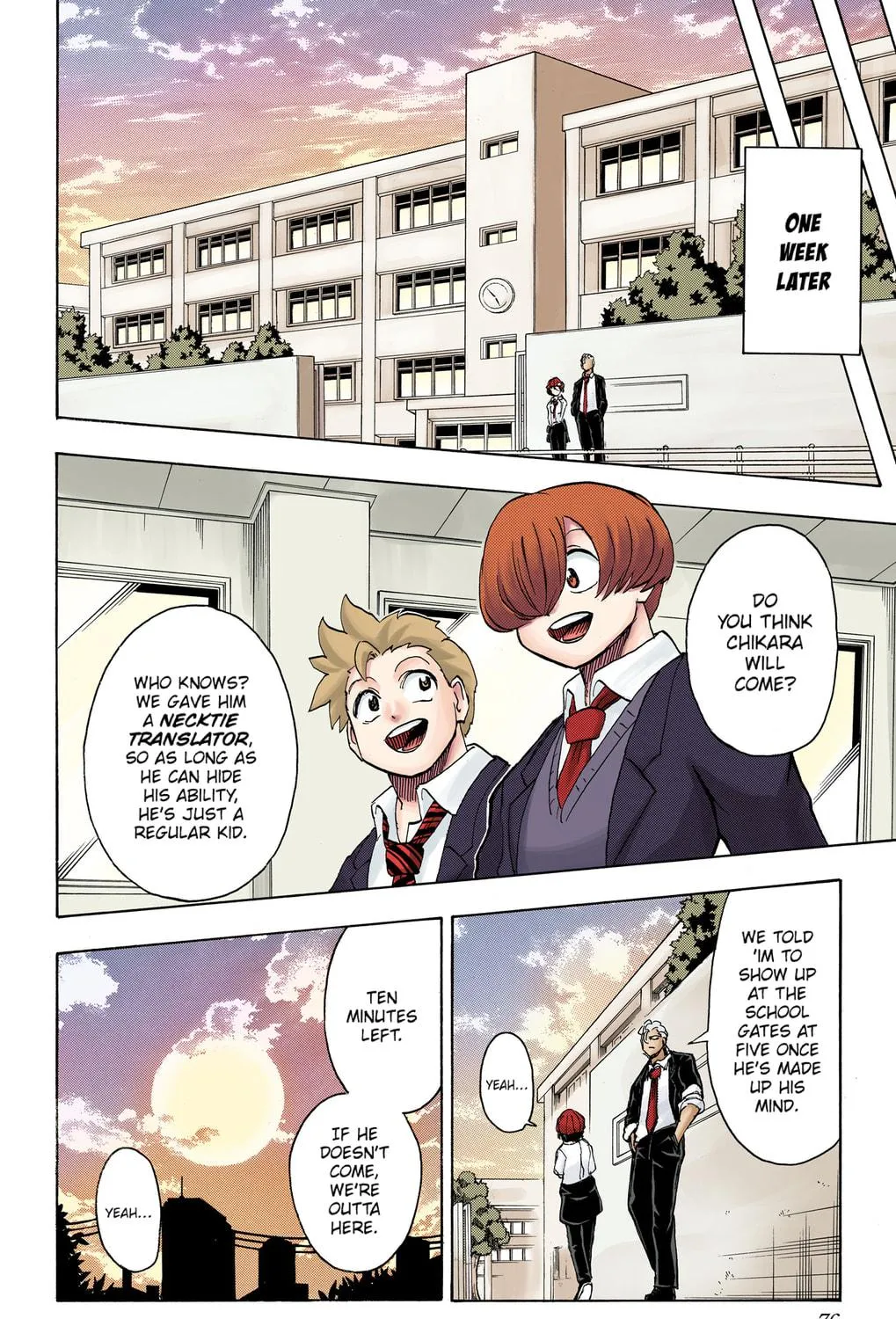 Undead Unluck - Digital Colored Comics (Colored) Chapter 29 page 19 - 