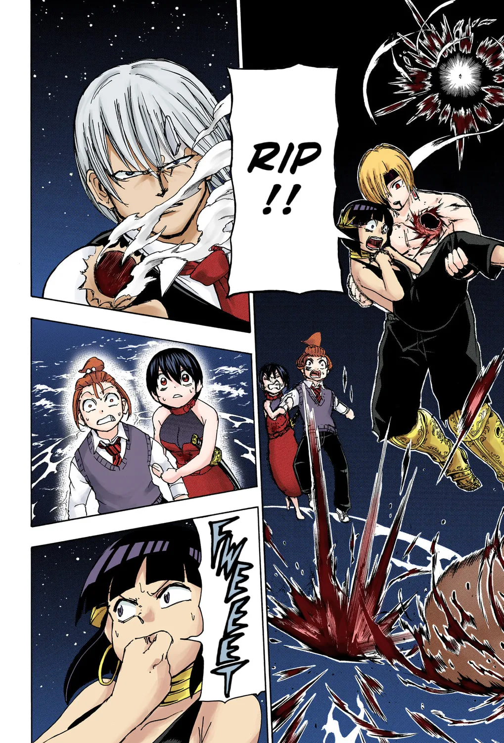 Undead Unluck - Digital Colored Comics (Colored) Chapter 29 page 3 - 