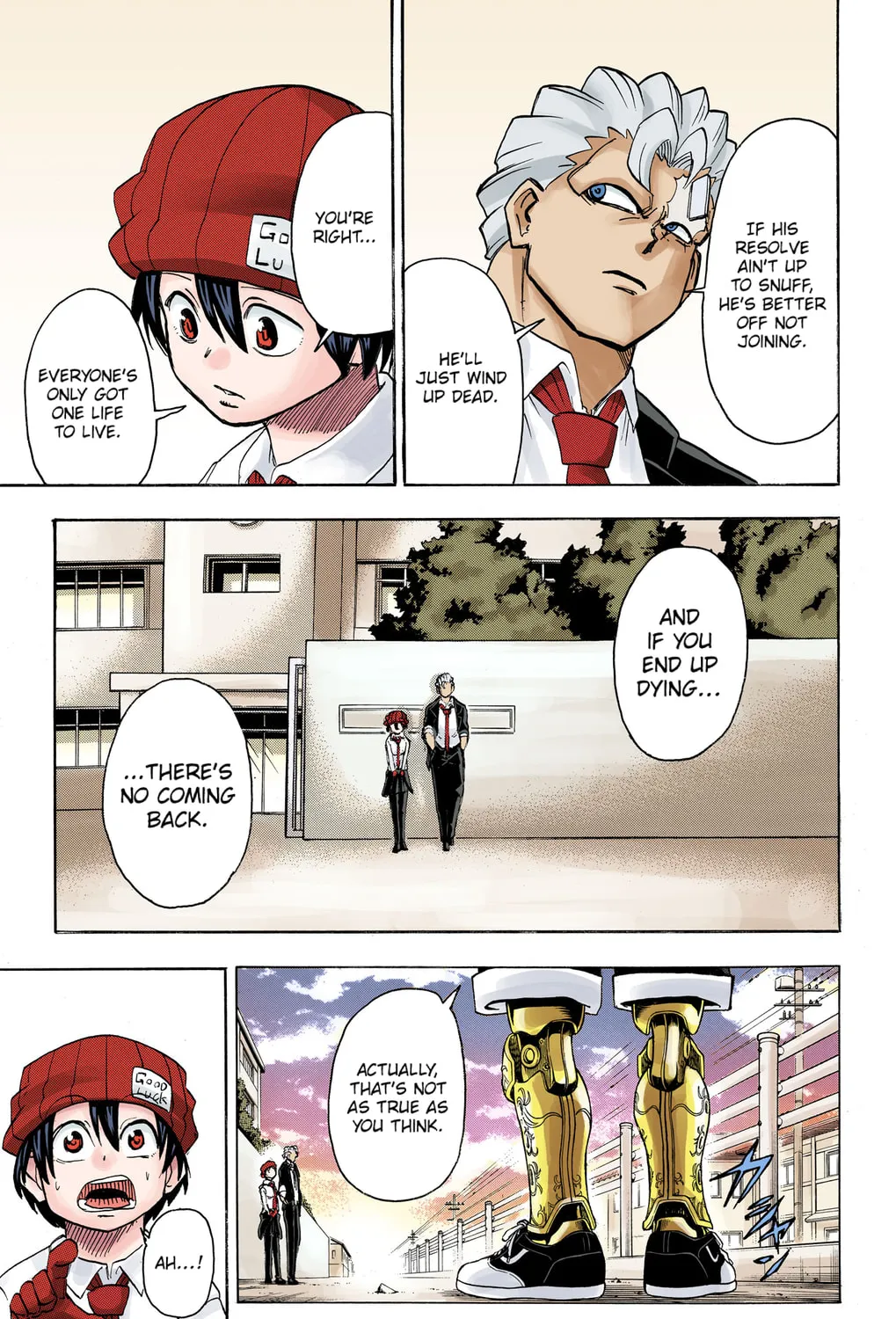 Undead Unluck - Digital Colored Comics (Colored) Chapter 29 page 21 - 