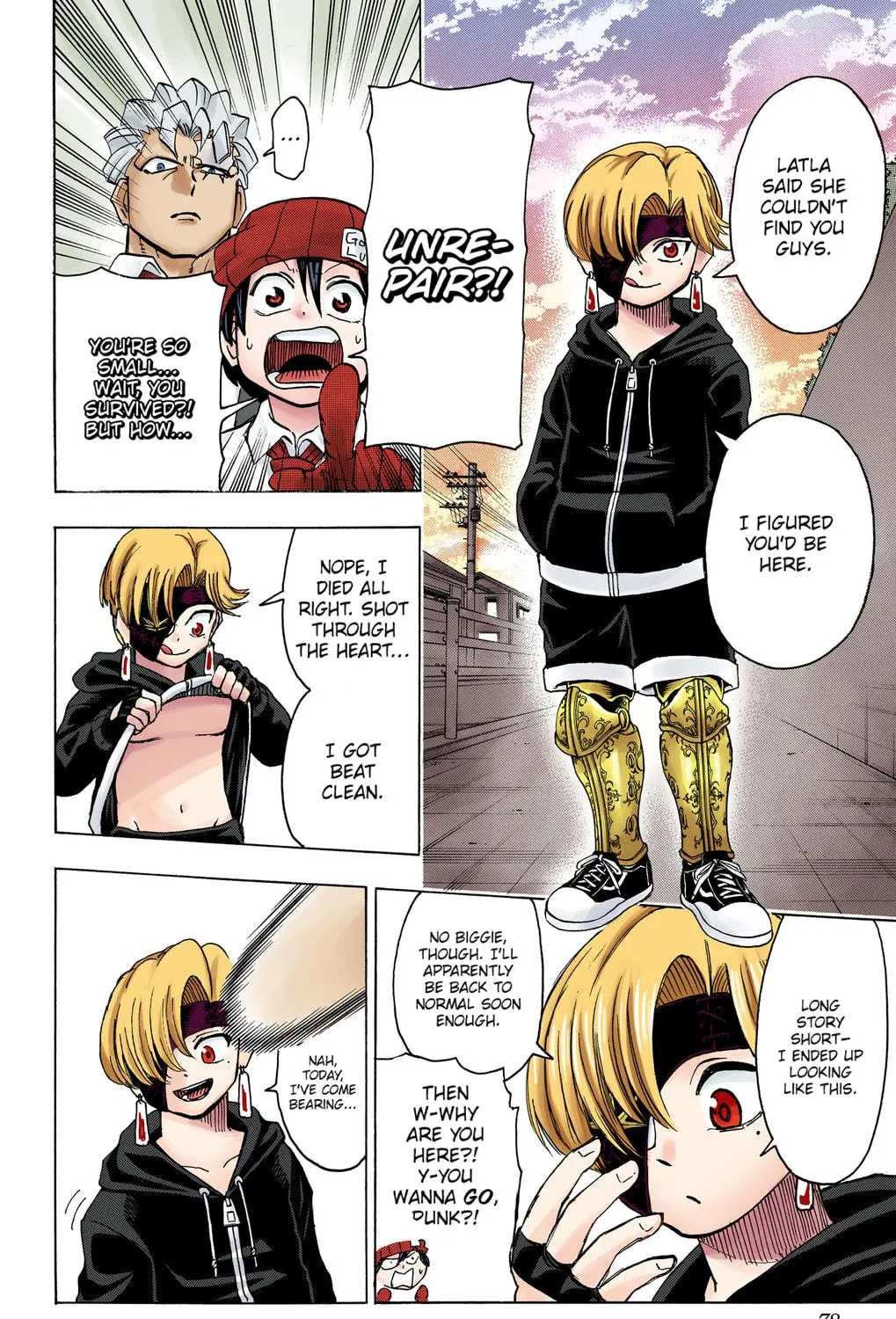 Undead Unluck - Digital Colored Comics (Colored) Chapter 29 page 23 - 