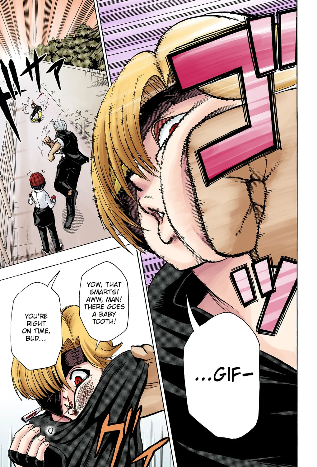 Undead Unluck - Digital Colored Comics (Colored) Chapter 29 page 25 - 