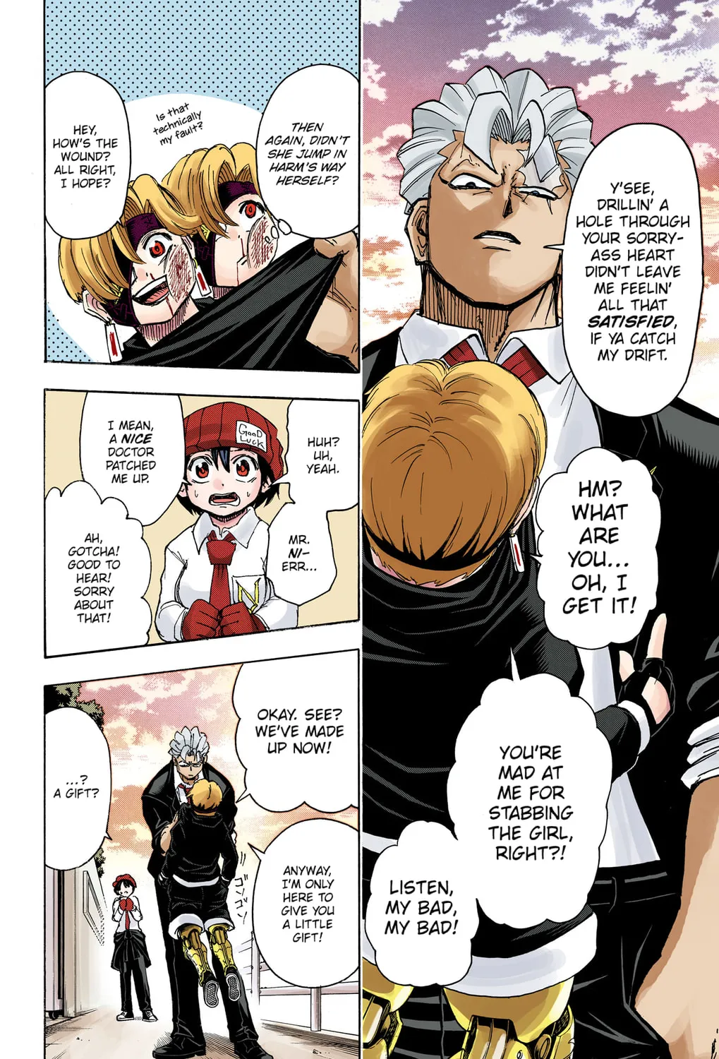 Undead Unluck - Digital Colored Comics (Colored) Chapter 29 page 27 - 