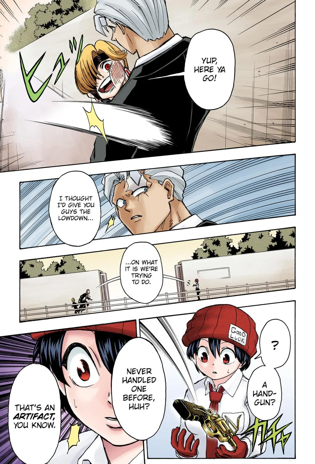 Undead Unluck - Digital Colored Comics (Colored) Chapter 29 page 29 - 