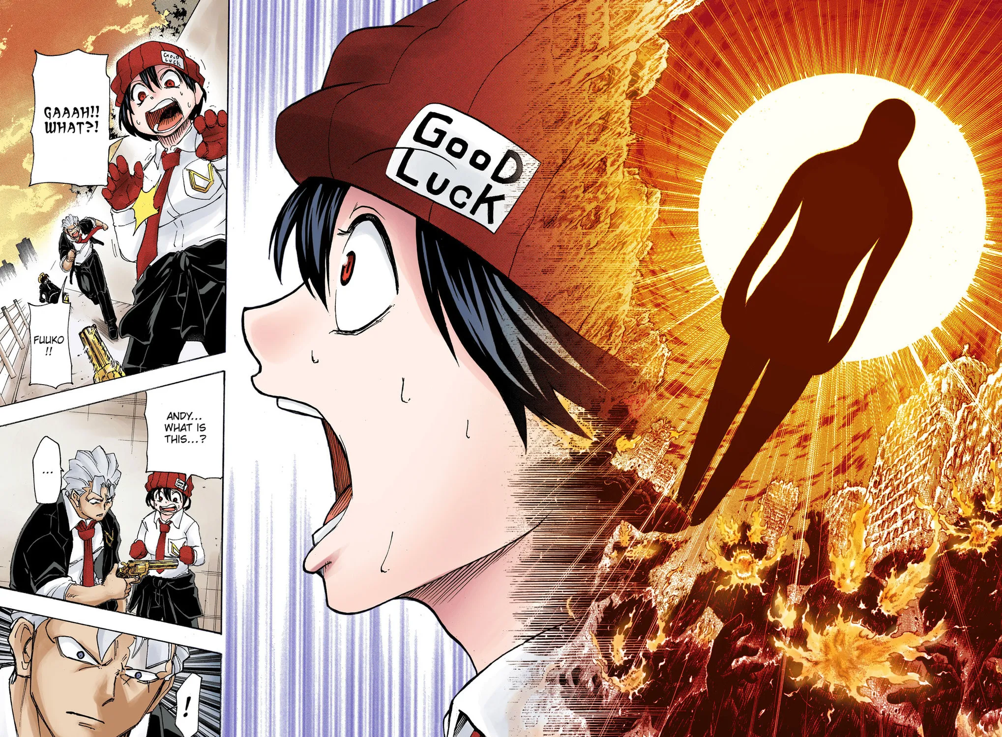 Undead Unluck - Digital Colored Comics (Colored) Chapter 29 page 31 - 