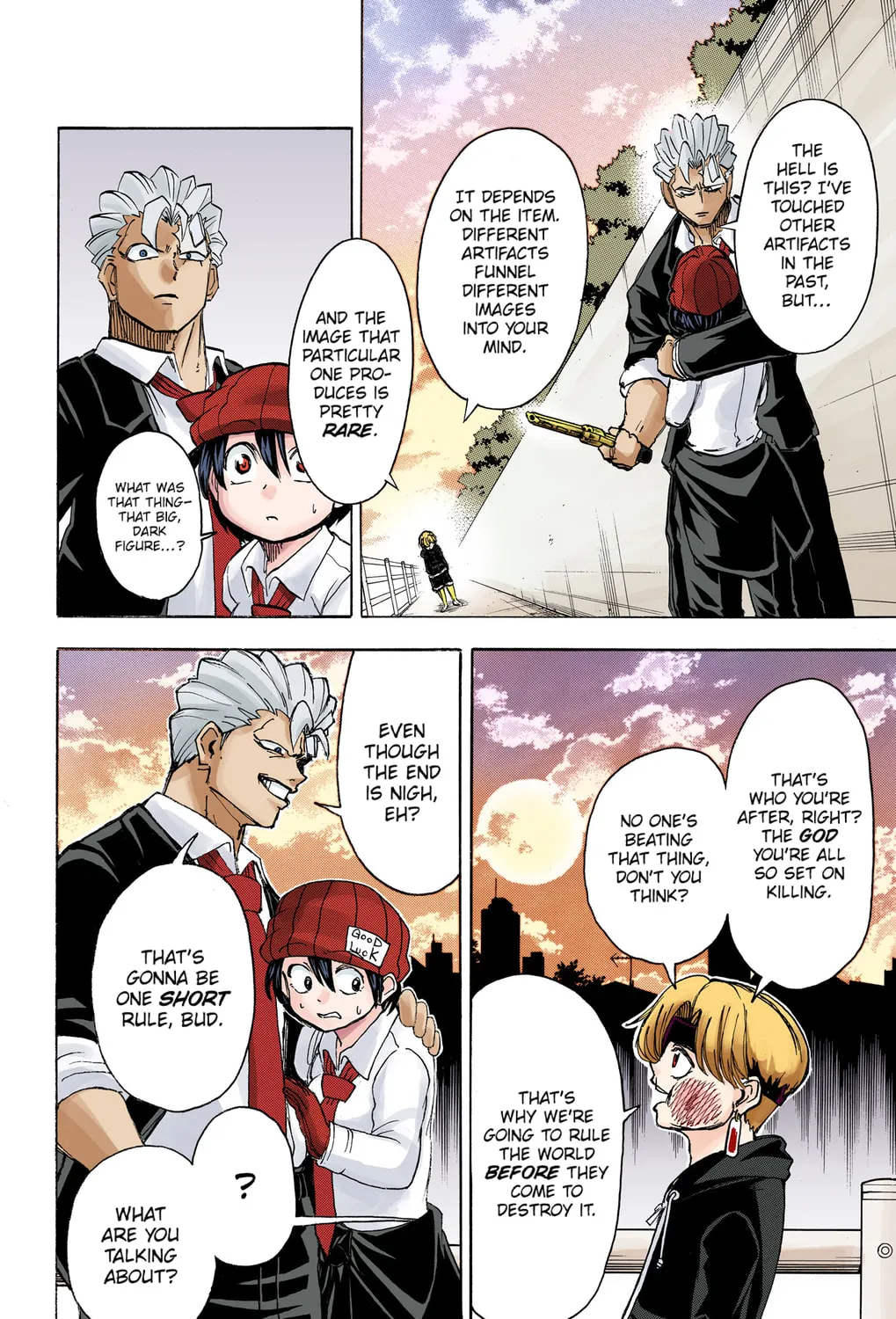 Undead Unluck - Digital Colored Comics (Colored) Chapter 29 page 33 - 