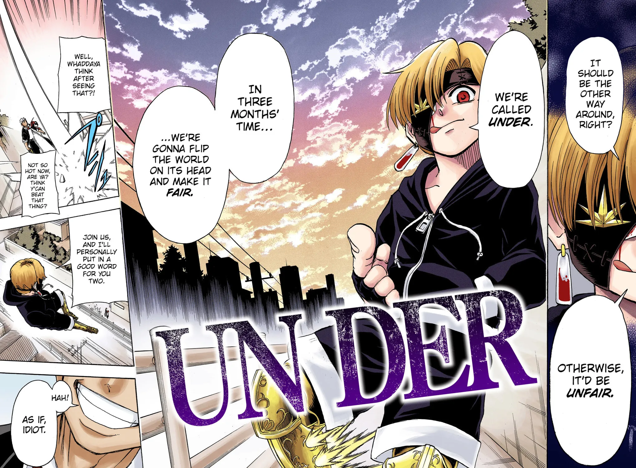 Undead Unluck - Digital Colored Comics (Colored) Chapter 29 page 37 - 