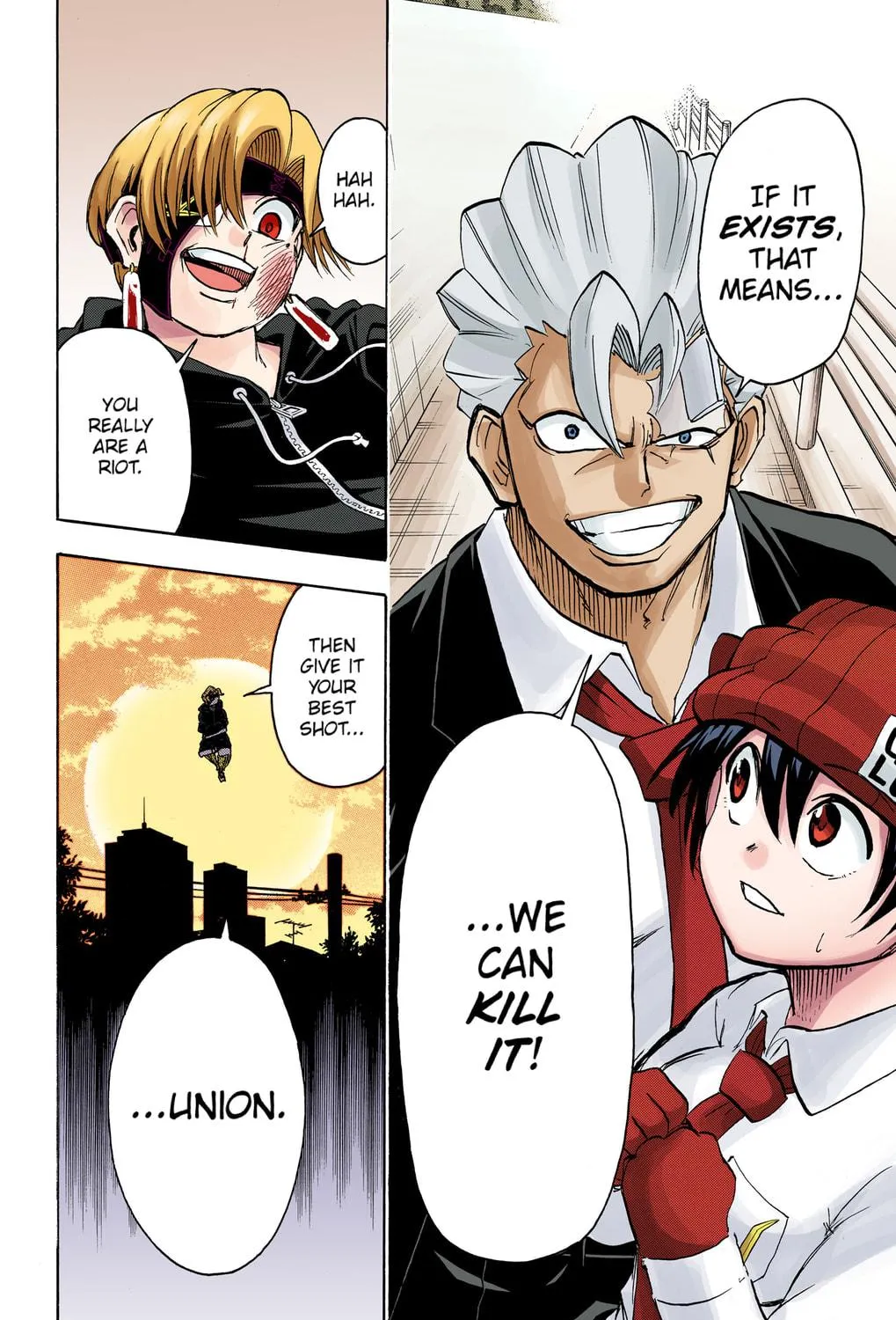 Undead Unluck - Digital Colored Comics (Colored) Chapter 29 page 39 - 