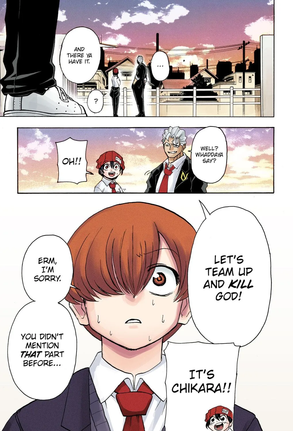 Undead Unluck - Digital Colored Comics (Colored) Chapter 29 page 41 - 