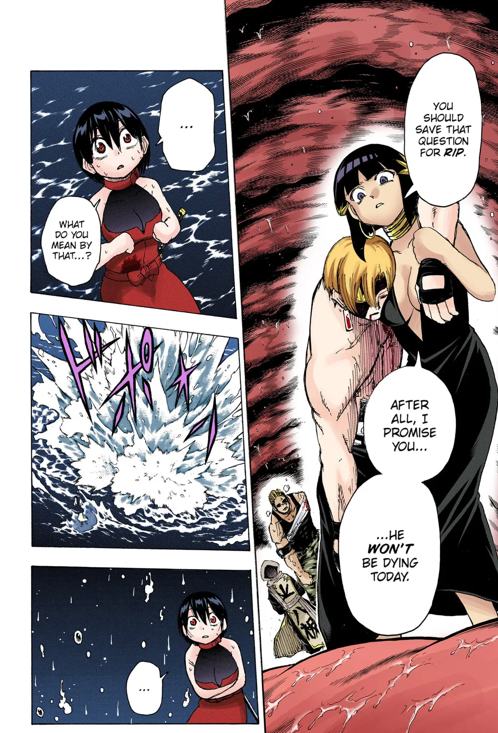 Undead Unluck - Digital Colored Comics (Colored) Chapter 29 page 7 - 