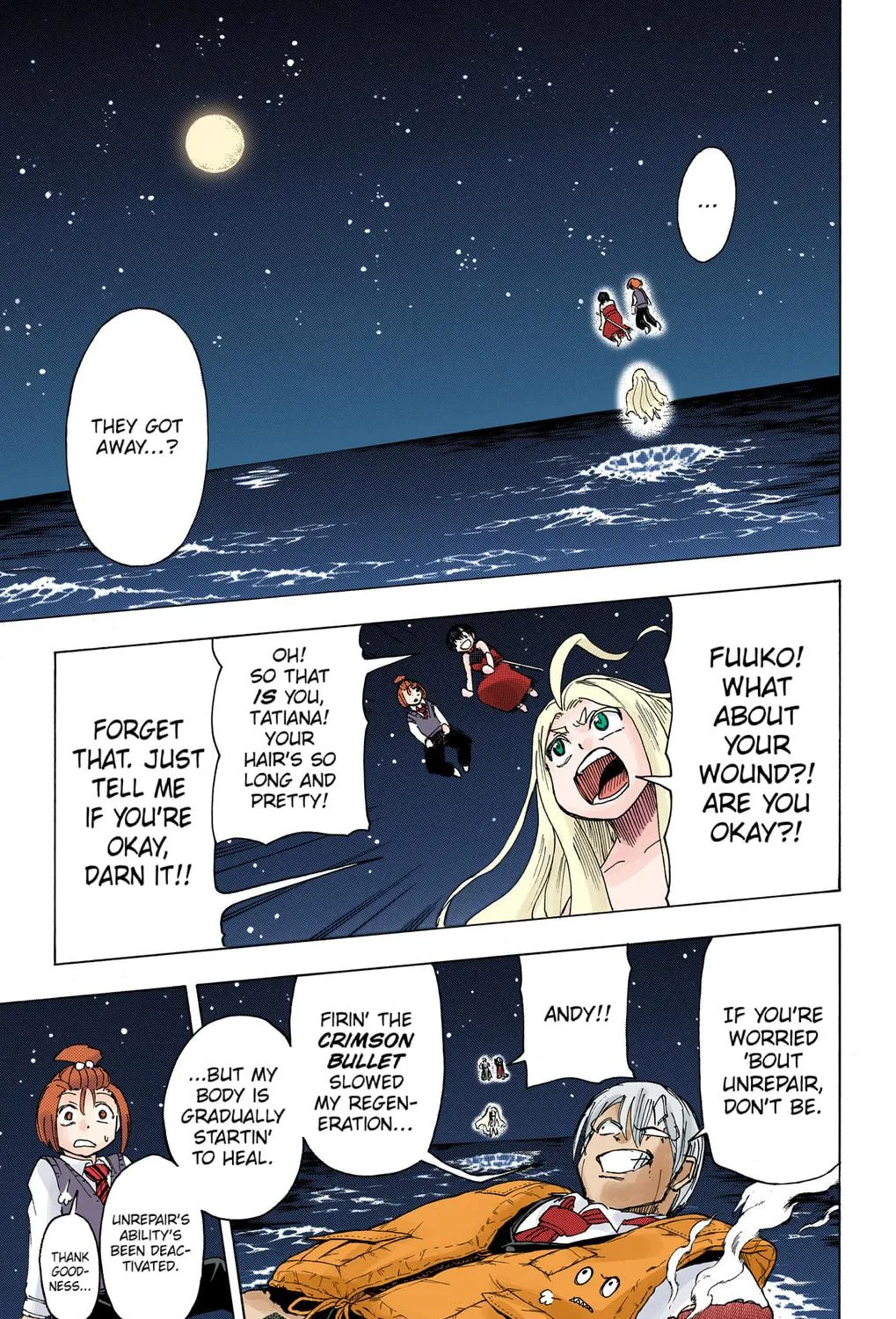 Undead Unluck - Digital Colored Comics (Colored) Chapter 29 page 9 - 